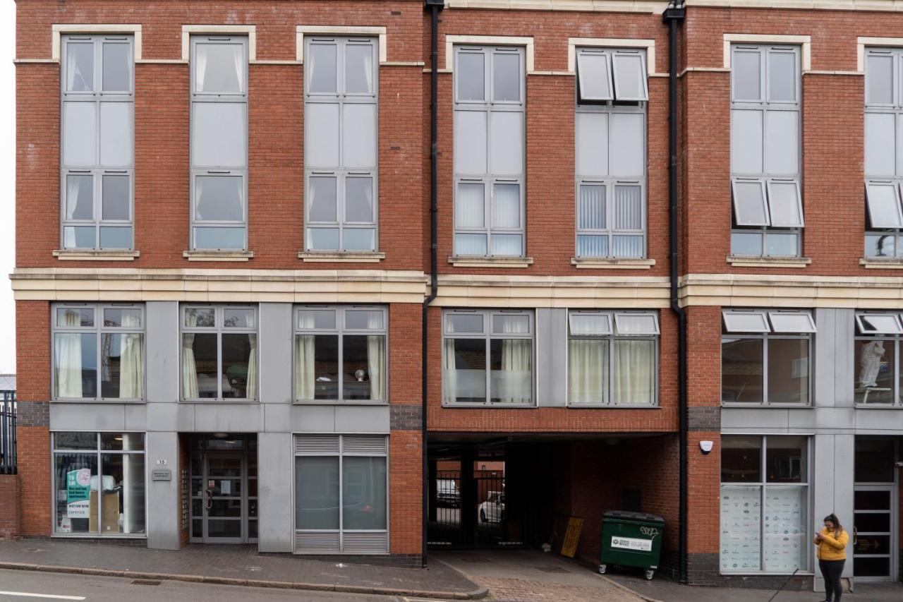 Joivy Modern Flats In Central Birmingham, Next To Business District Exterior foto