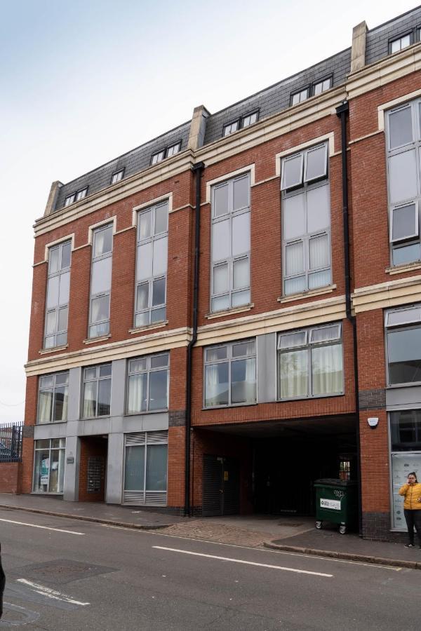 Joivy Modern Flats In Central Birmingham, Next To Business District Exterior foto